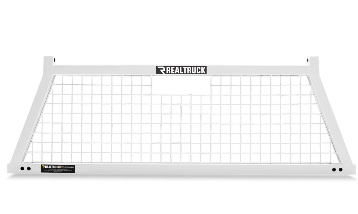 Backrack 07C Dodge RAM/9904 SILVERADO/SIERRA Safety Rack White Frame Only (hdw Kit Req) - 10800W