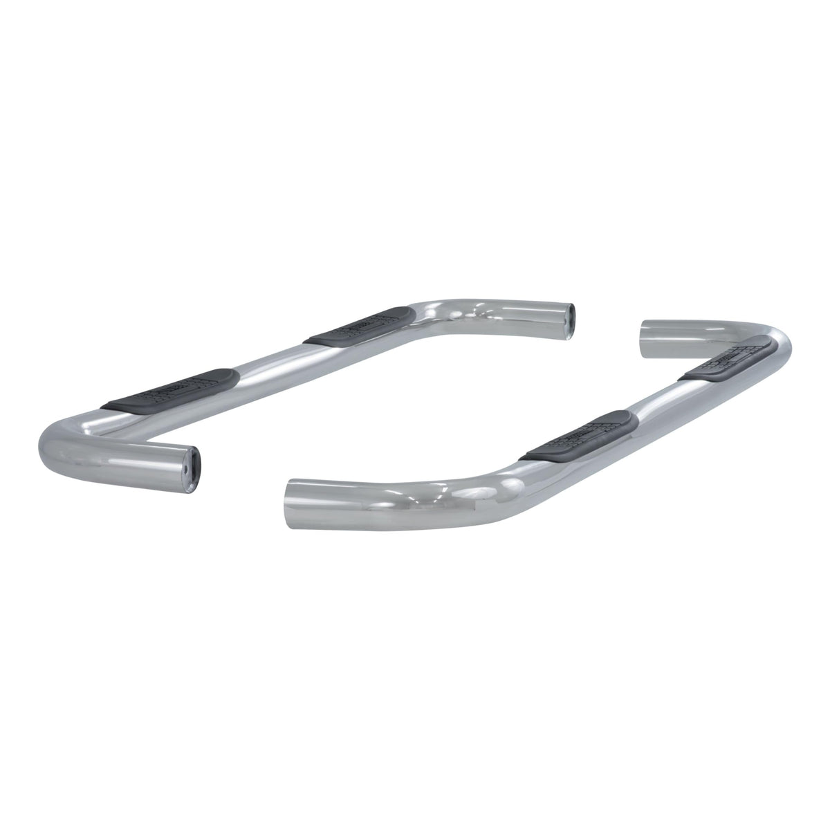 Aries 0208 Ram 1500 Quad Cab and 0309+ Ram 2500/3500 Quad Cab 3 in Stainless Steel Nerf Bars - 205008-2