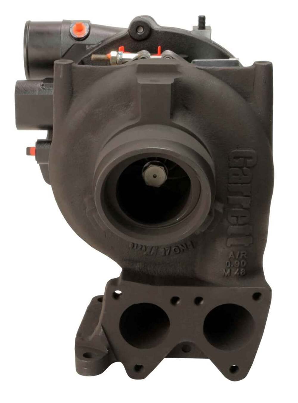 Fleece Performance - 11-16 Chevrolet Duramax 6.6L (LML) 63mm Billet VNT Cheetah Turbocharger (FPE-LML-VNT-63-FMW-N)