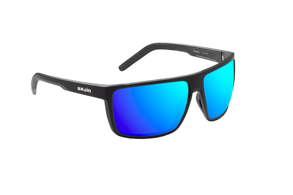 Bajio Sunglasses Toa Black Matte Bmg Sunglasses - TOA220011