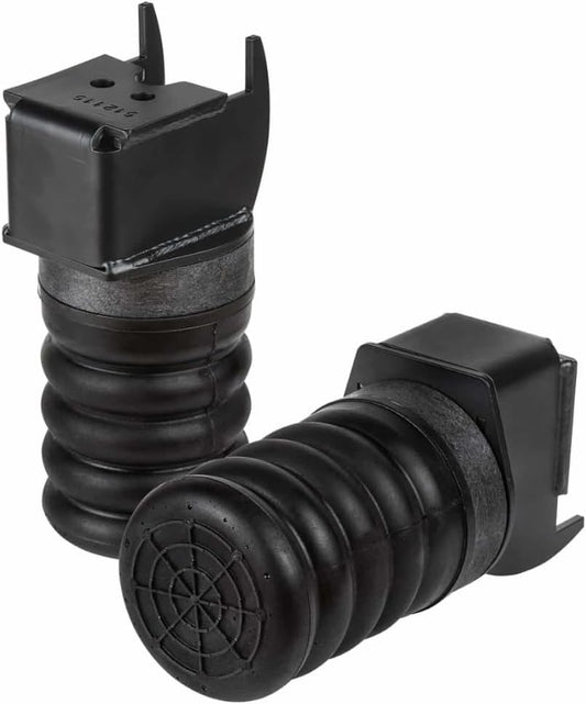 SuperSprings SSR-117-47 Left and Right Rear Black SumoSprings fits 2009 2020 F150 4x4 | Reduces Rear End Sag, Decreases Vibration, Stabilizes Sway & Softens Harsh Rebounds