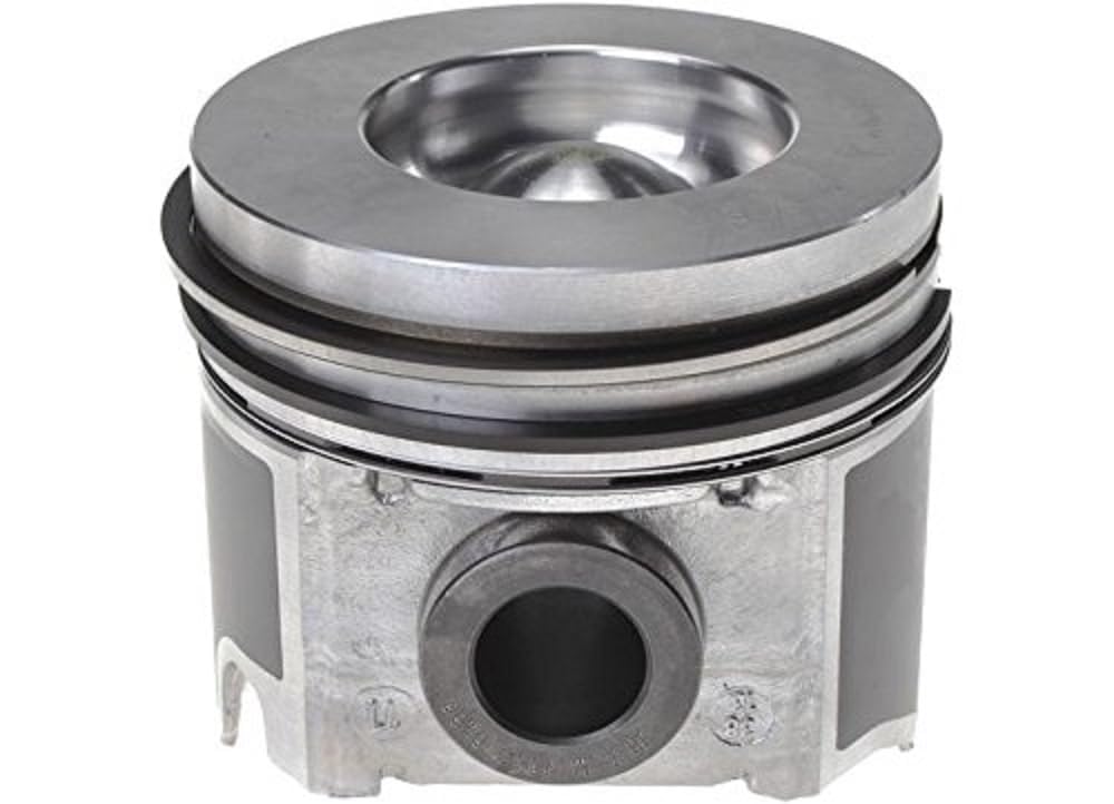 MAHLE Original 224-3503WR Ford 6.0L Power Stroke Standard Piston with Rings, 1 Pack