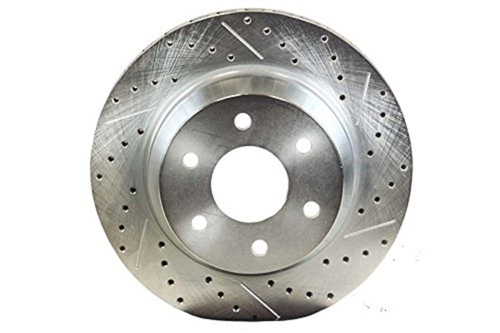 Baer Brake Systems Register Brake Rotor 14 in Dia 1.181 in Thick 5.50 x 3.098 in Bolt Left SLOT/DR - 6910228