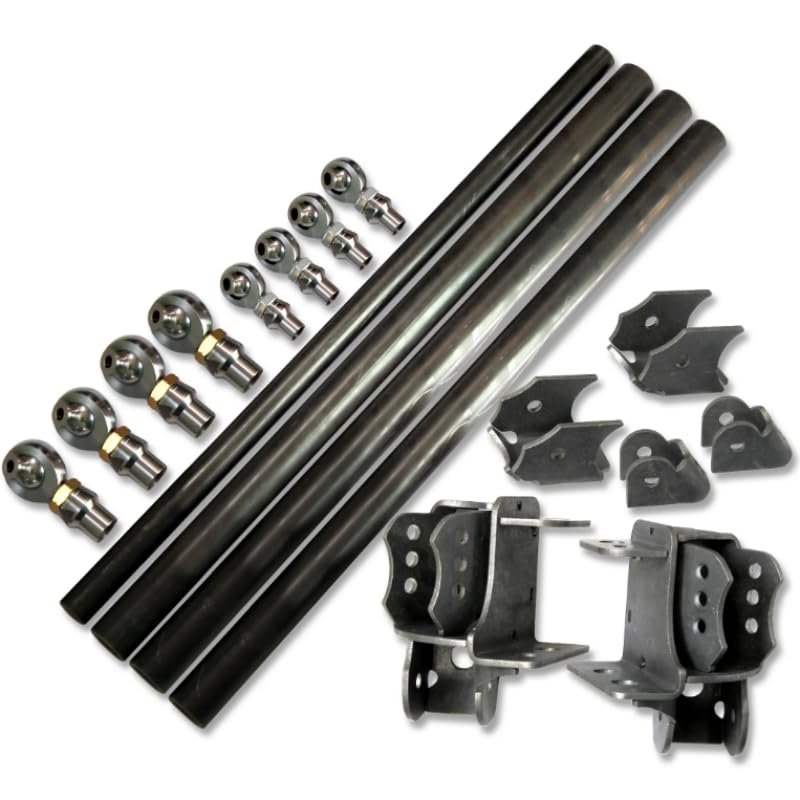 Artec Industries LK0013-GNKQ Easy 4 Link Kit B No Tube 7/8" and 1.25" Rod Ends, 1 Pack