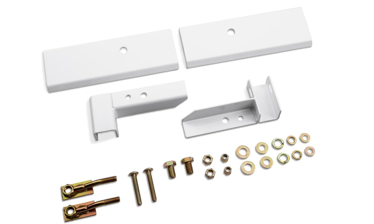 Backrack 20C SILVERADO/SIERRA 2500/3500 HD No Drill White Hardware Kit Frame Not Includ - 30124W