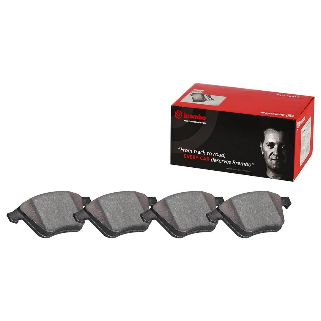 Brembo Porsche Cayenne 20052006 Disc Brake Pad Set - P85088N