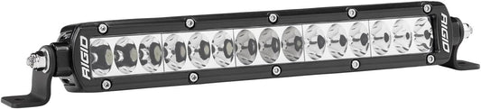 Rigid Single Row SR-Series PRO 10" Driving Optics LED Light BAR (1 Light Included)