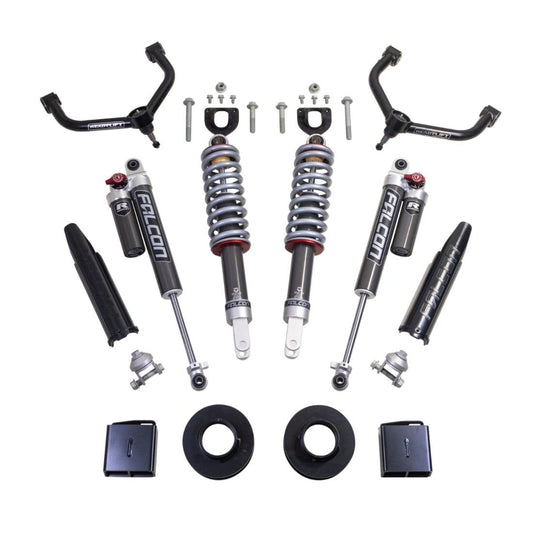 ReadyLIFT 62-19340 3.5'' SST 2.1 Lift Kit (Non-Air Ride Equipped) Equipped with Falcon 2.1 Strut/Shocks For Dodge/Ram 1500 RWD/4WD