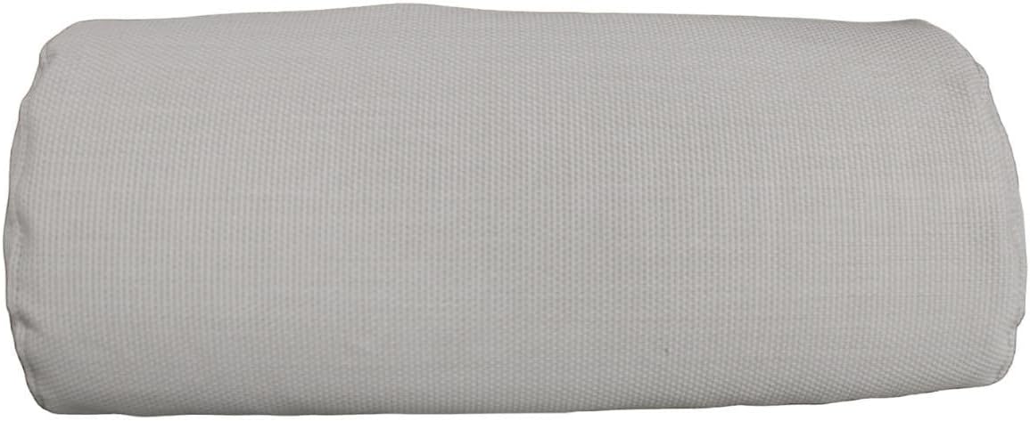 Global Pool Products Lounger Sunbrella Headrest for Pool Chairs - Lounge Head Resting Pillow - Chaise Lounge - Outdoor Pillow - Grey GPP-LF-LCH-G