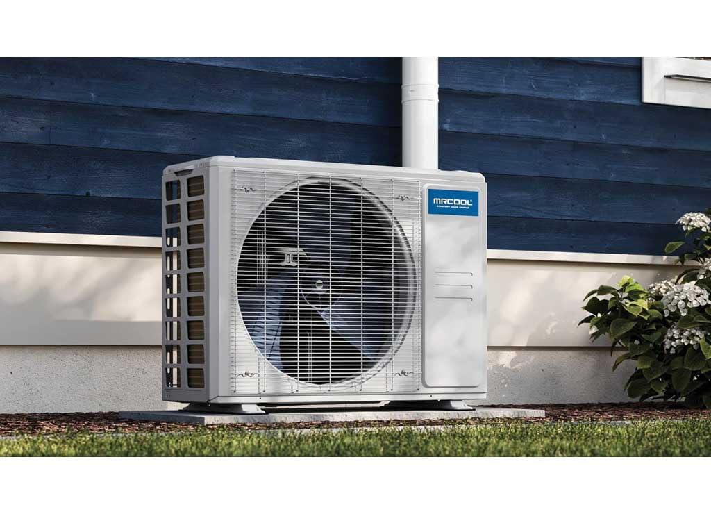 MRCOOL DIYÂ® 5th Gen 18,000 BTU Multi-Zone Mini Split Condenser 230V, DIY-MULTI3-18HP230D-O