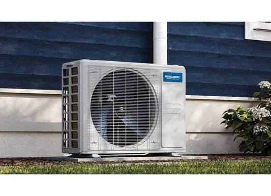 MRCOOL DIYÂ® 5th Gen 18,000 BTU Multi-Zone Mini Split Condenser 230V, DIY-MULTI3-18HP230D-O