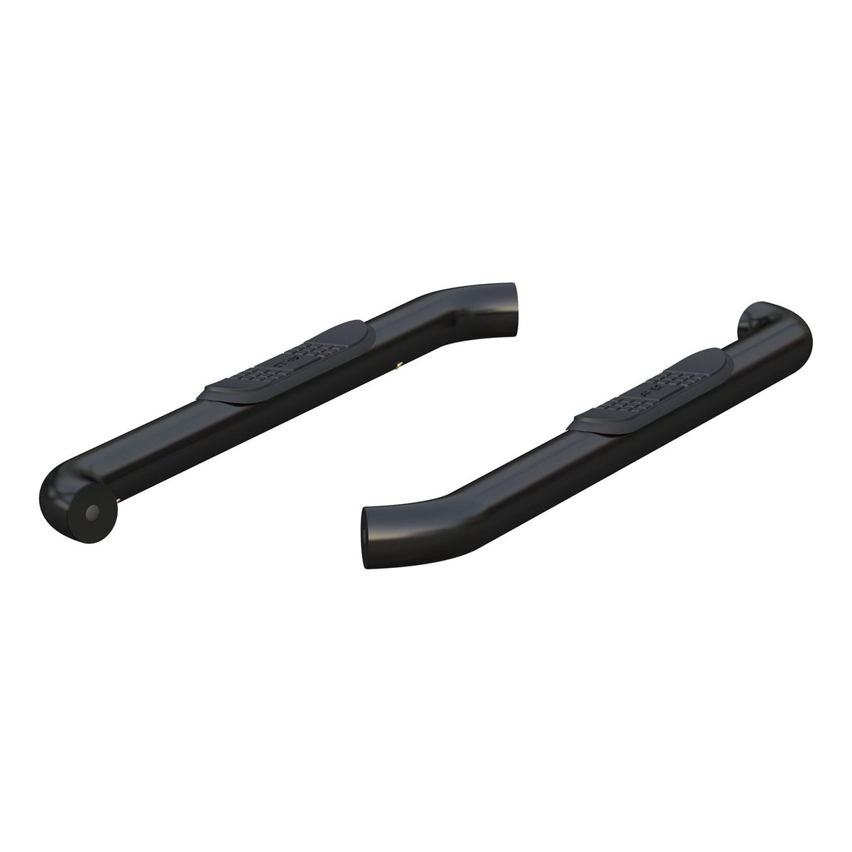 Aries 15C F150/250/350/450/550 Regular Cab Sidebars 3 in Black - 203045