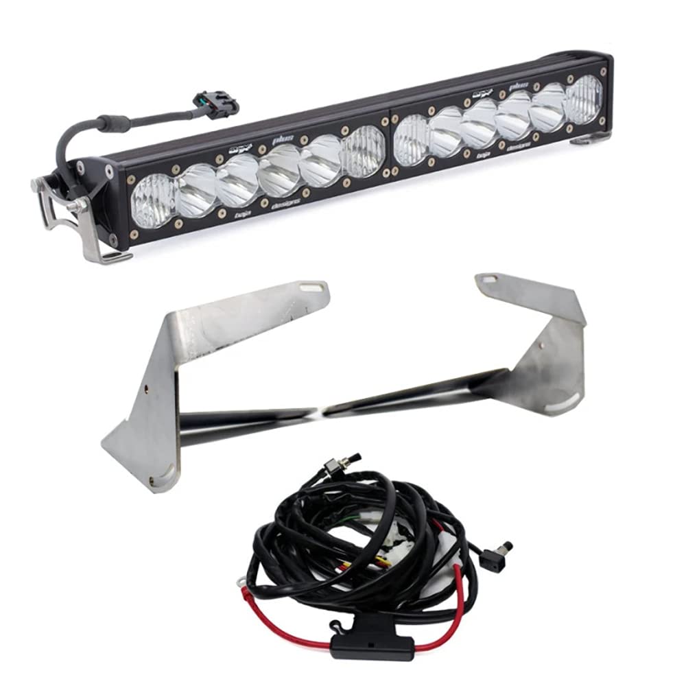 Baja Designs 19C Ram 2500/3500 ONX6+ 20 in Grille Lower KIT(DRIVING/COMBO;CLEAR) - 448031
