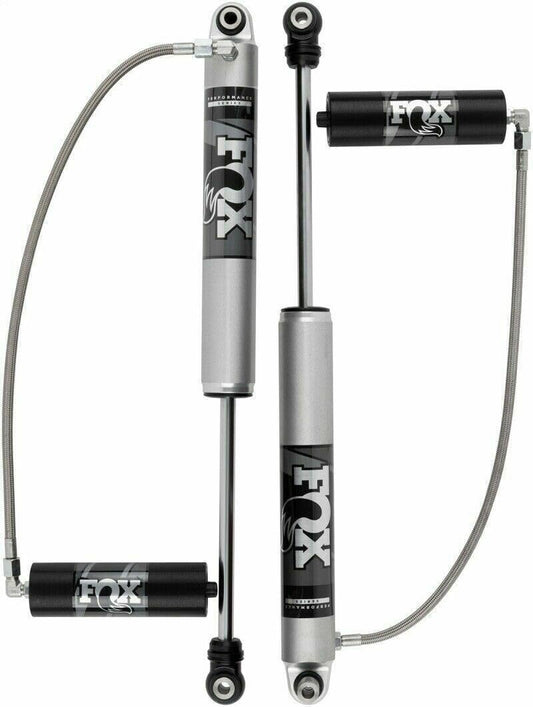FOX Factory Shocks 885-24-187 Front Shock Absorber Fits Jeep Wrangler