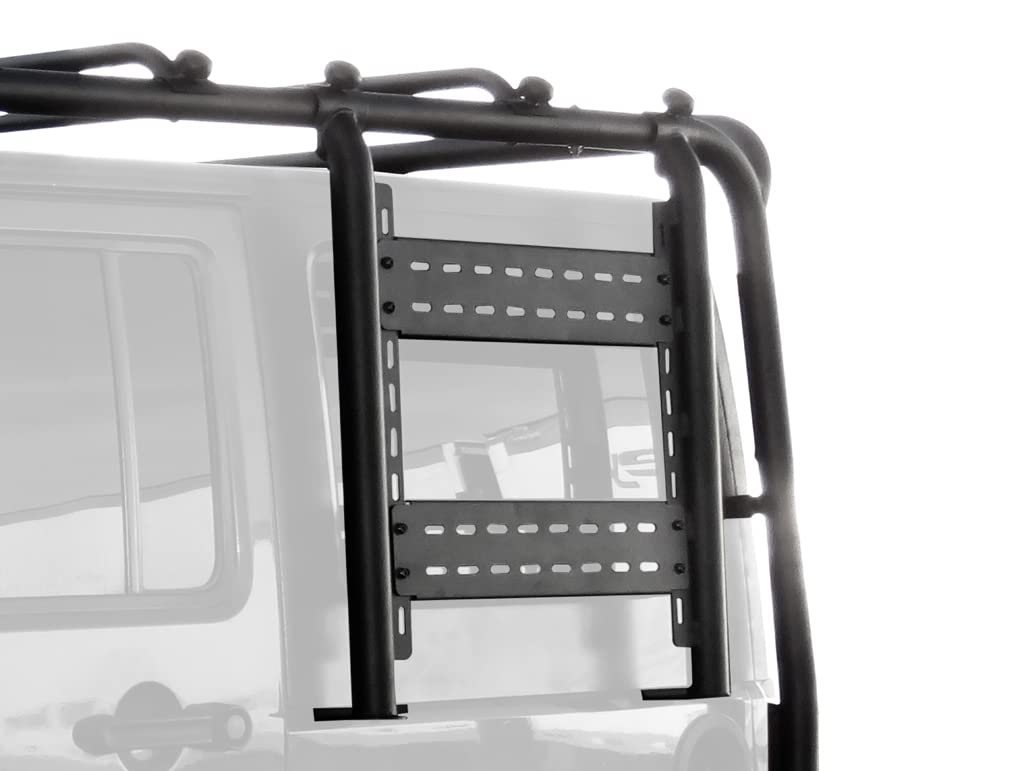 Body Armor 4x4 0718 Wrangler Cargo Roof Rack Accessory Mount Black - JK-7102