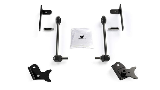 TeraFlex 1764000 JL | JT: Front Sway Bar Quick Disconnect Kit (0-4.5â€ Lift)
