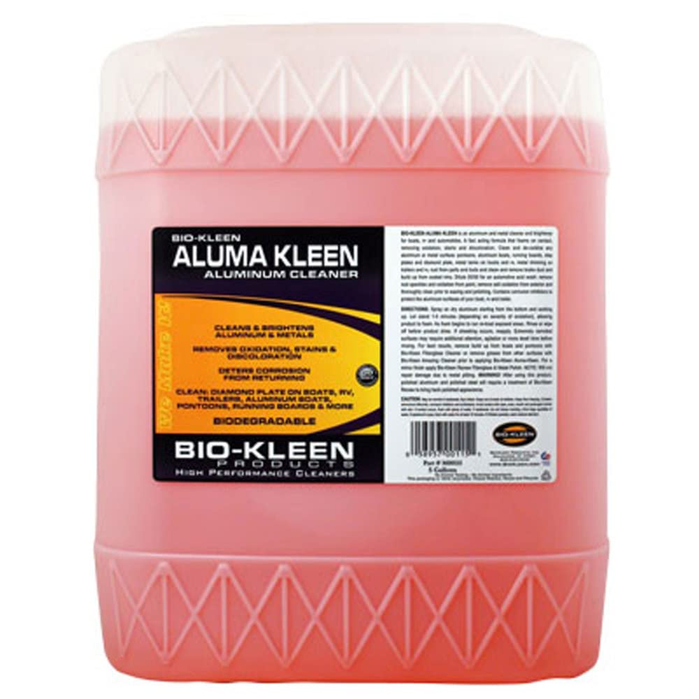 Bio-Kleen Biokleen Aluma Kleen 5 Gal - M00115