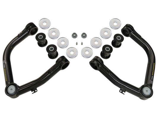 ICON Tubular Front Upper Control Arm w/Delta Joint Kit, Compatible with 2007-21 Toyota Tundra, 58460DJ