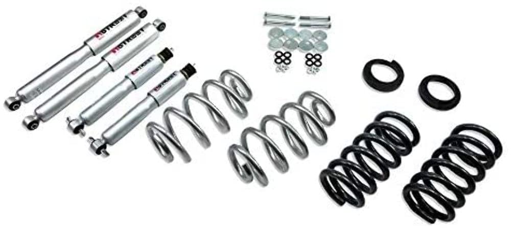 Belltech (KW Automotive) 9702 Ford EXPEDITION/NAVIGATOR Rear Coil Springs 2 or 3 F/3 R with Sp Shocks - 934SP