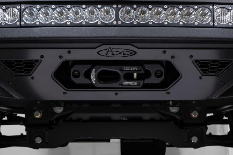 Addictive Desert 22C Sierra 1500 Black Stealth Fighter Winch Kit - AC5708101NA