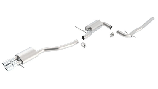 Borla Exhaust 0610 Jetta 2.5L FWD 4DR Rear Cback System - 140397