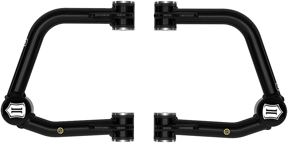 ICON, Tubular Upper Control Arms, w/Delta Joint PRO, Compatible with 2022-2023 Toyota Tundra, 58461DJ