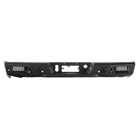 Body Armor 4x4 GM-2966 Rear Replacement Bumper fits Chevrolet Silverado 1500, Black