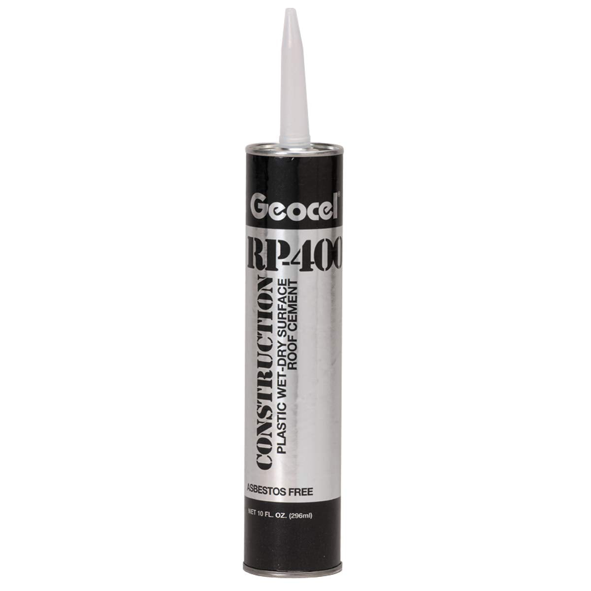 Geocel RP-400 Wet/Dry Roof Cement - 10oz. Tube (Carton of 24)