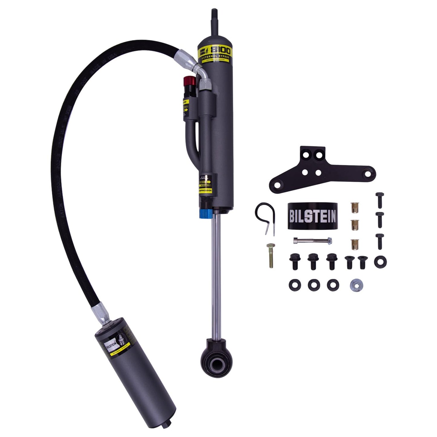 Bilstein - 03-23 Toyota 4Runner / 10-23 Lexus GX460B8 8100 (Bypass) Rear Right Shock Absorber (25-326376)