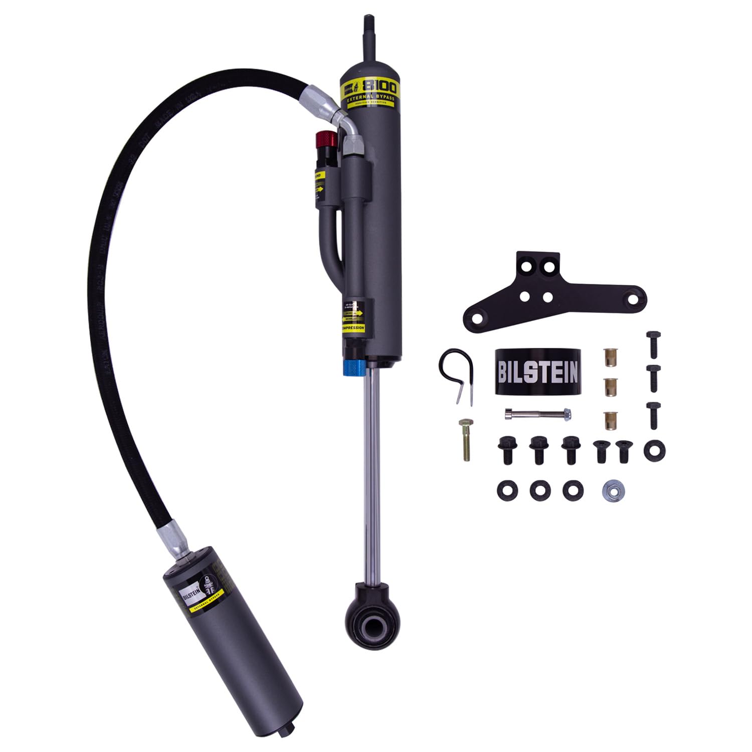 Bilstein - 03-23 Toyota 4Runner / 10-23 Lexus GX460B8 8100 (Bypass) Rear Right Shock Absorber (25-326376)