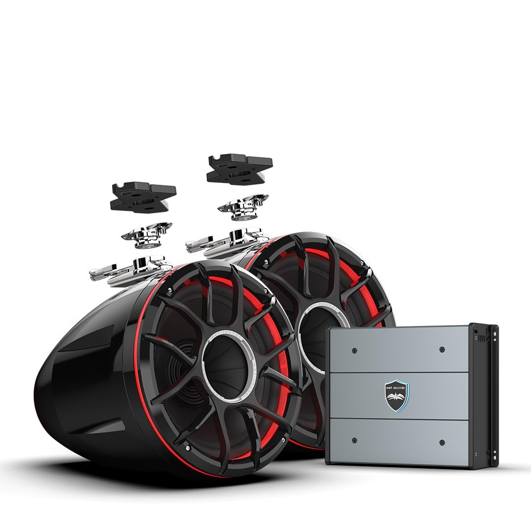 JEEP-JL-LVL2-T | Wet Soundsâ„¢ Jeep Wrangler Tower Audio Kit â€“ 2018-2023 Jeep Wrangler