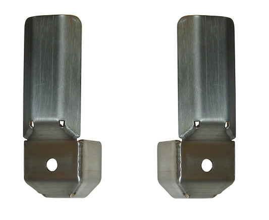 ICON Rear Shin Guards, Compatible with 2003-Up TOYO 4Runner/2007-Up FJ Cruiser, 56100
