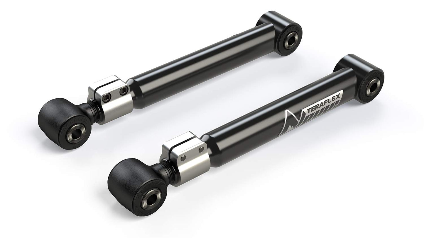 TeraFlex JT: Alpine Control Arm Kit â€“ Rear Upper Adjustable (0-4.5â€ Lift)