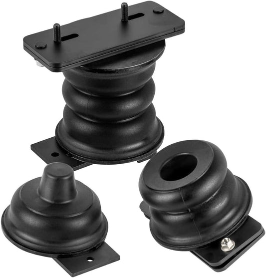 SuperSprings SSR-315-47-2 Left and Right Rear Black SumoSprings fits 2014 2023 Ram 2500 4x4 | Reduces Rear End Sag, Decreases Vibration & Stabilizes Sway