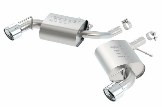 Borla Exhaust 1616 Camaro 2.0L AT/MT RWD 2DR 2.25 in/2.75 in Stype S Rd Rl AC Sr Tip: 4.5 in RDX5.75 in - 11933