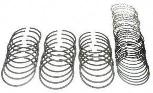 Mahle Rings GMC Trk 395 V8 Diesel Eng 1992-02 Moly Ring Set