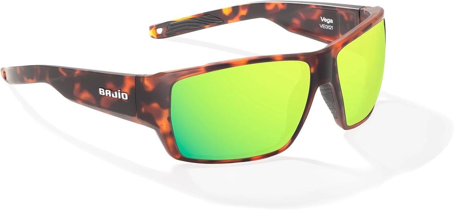 Bajío Vega Polarized Sunglasses - Full Wrap - L/M Fit