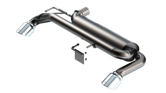 Borla Exhaust 21C Bronco 2.3L i4 Axleback Stype Exhaust System with Chrome Tips - 11974