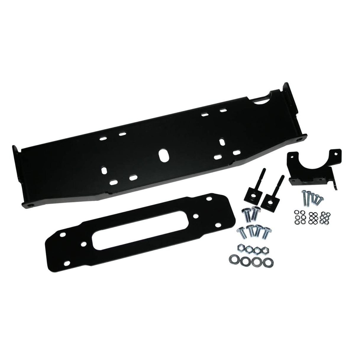 Bulldog Winch / Power Mountain Winch Mount JK 10TH Anniversary Edition OE Bumper - 20208