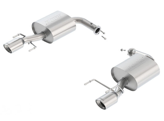 Borla Exhaust 1416 Camry 3.5L At FWD 4DR 2.25 ft Touring S Ov Rl AC Sr Tip 4.25 ft X 3.5 ft Ov X 6.75 ft - 11916
