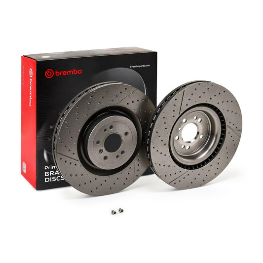 BREMBO 09.B805.11 Disc Brake Discs (x2)