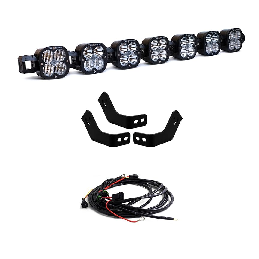 Baja Designs Xl Linkable Sport Roof Light Kit (multipattern;clear) - 447745