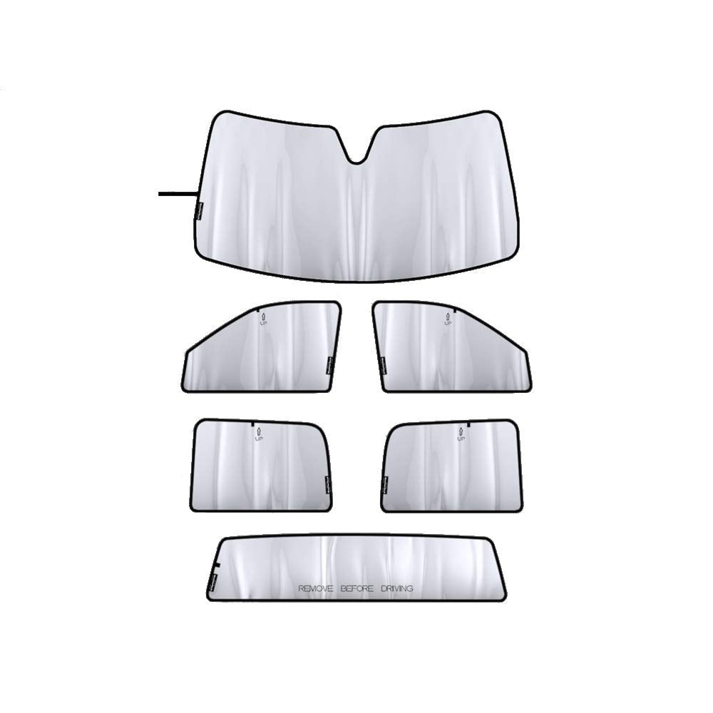 WeatherTech Sunshade Window Shade for Dodge Ram Truck 1500, Ram Truck 1500 Classic, Ram Truck 2500/3500 - (TS0005K2)