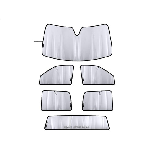 WeatherTech Sunshade Window Shade for Dodge Ram Truck 1500, Ram Truck 1500 Classic, Ram Truck 2500/3500 - (TS0005K2)