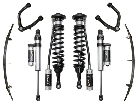 ICON, 1-3" Lift Stage 5 Suspension System, Tubular UCA, Compatible with 2007-21 TOYO Tundra, K53025T