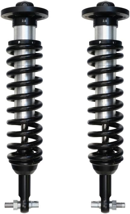 ICON 0-2.63" Lift, Front 2.5 VS Coilover Kit, Compatible with 2015-20 Ford F150 4WD, 91711