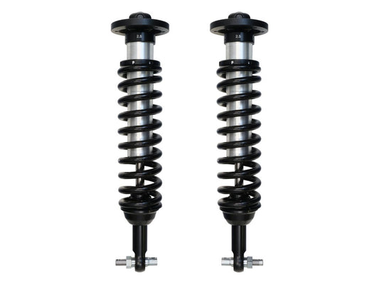 ICON 0-2.63" Lift, Front 2.5 VS Coilover Kit, Compatible with 2015-20 Ford F150 4WD, 91711