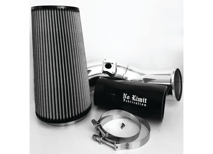 No Limit Fab 60CAIPD Cold Air Intake Kit Fits Ford F-250 Super Duty