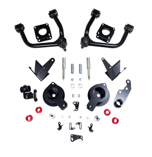 ReadyLIFT 69-52330 3'' SST Lift Kit equipped with Load-Leveling Rear Height Control Air Suspension or Adaptive Variable Suspension (AVS) For Toyota Tundra 2WD, 4WD
