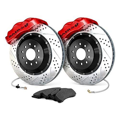 Baer Brake Systems 7888 Gm Gbody Pro+ Fr W Spindle - 4301395R
